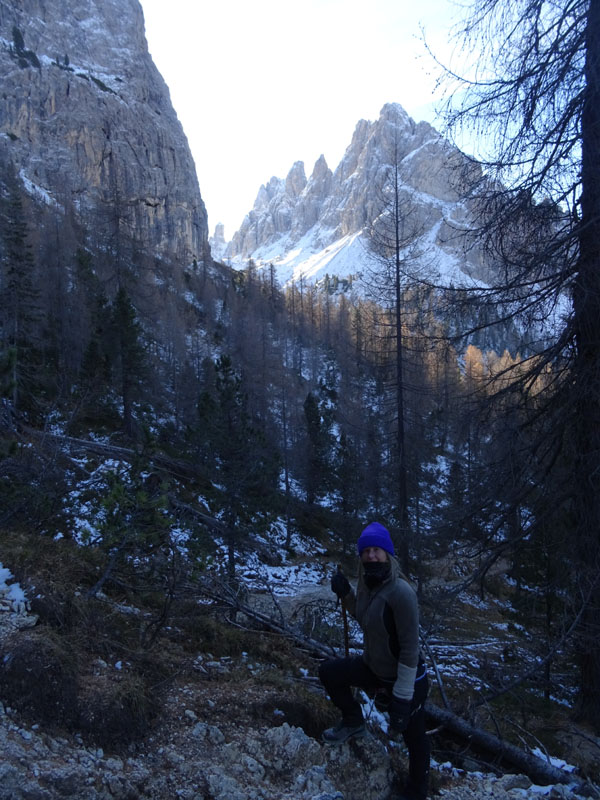 ai piedi delle....Tre Cime di Lavaredo